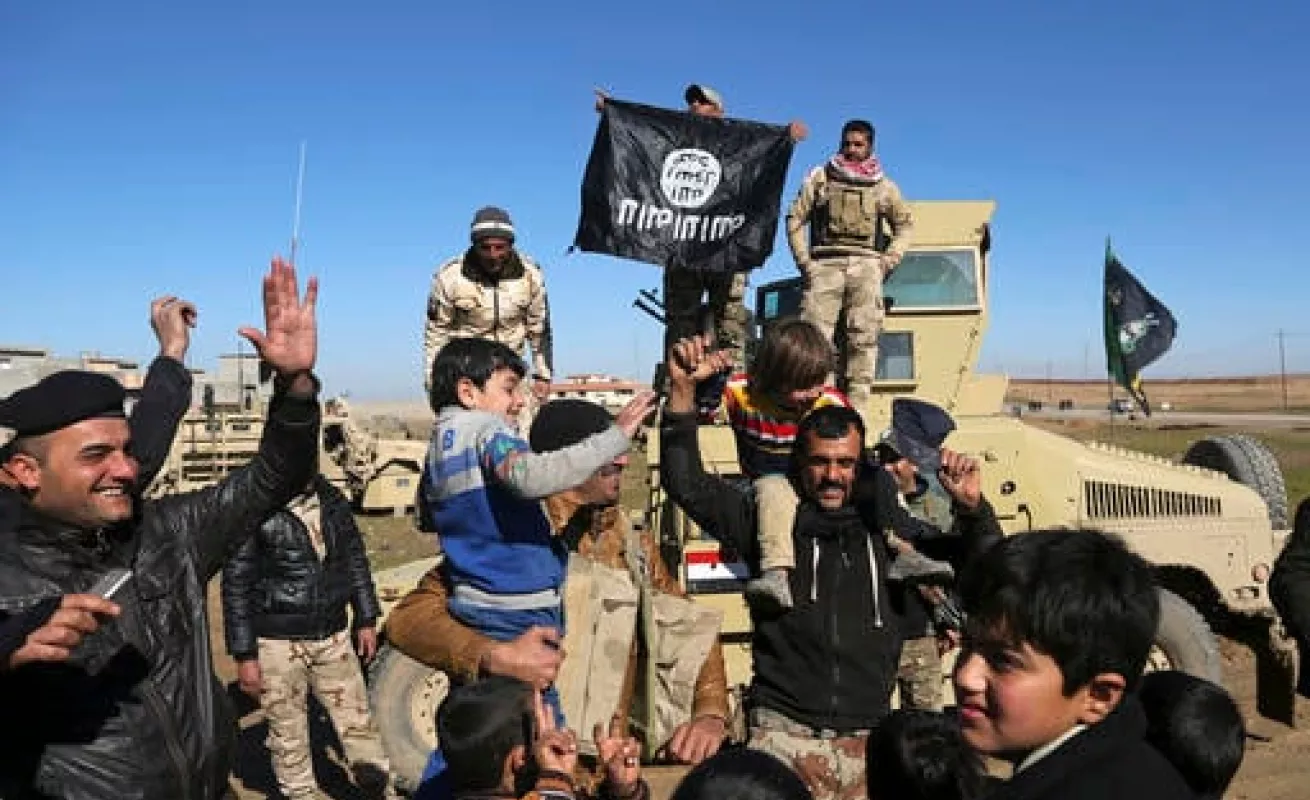 #GaleriaCri Mosul, zona de guerra