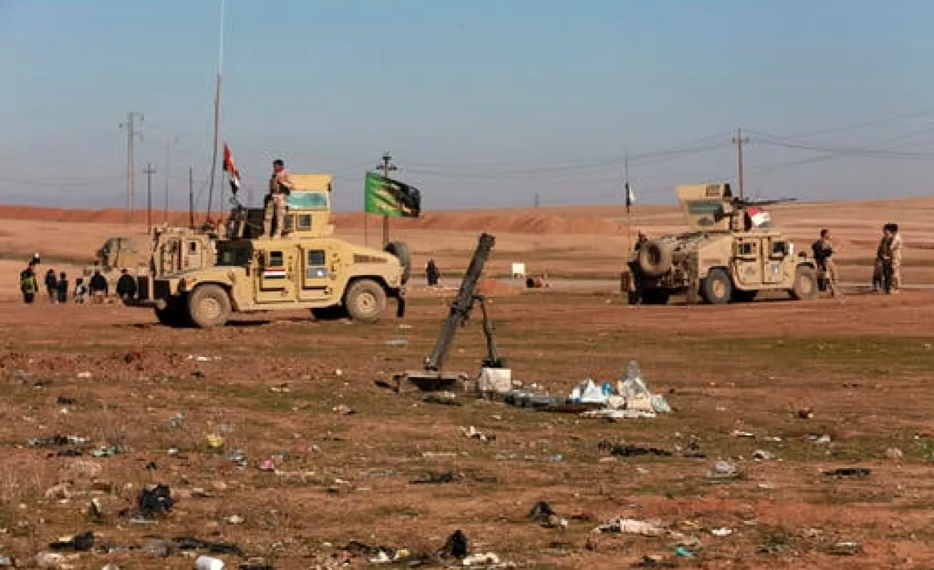 #GaleriaCri Mosul, zona de guerra