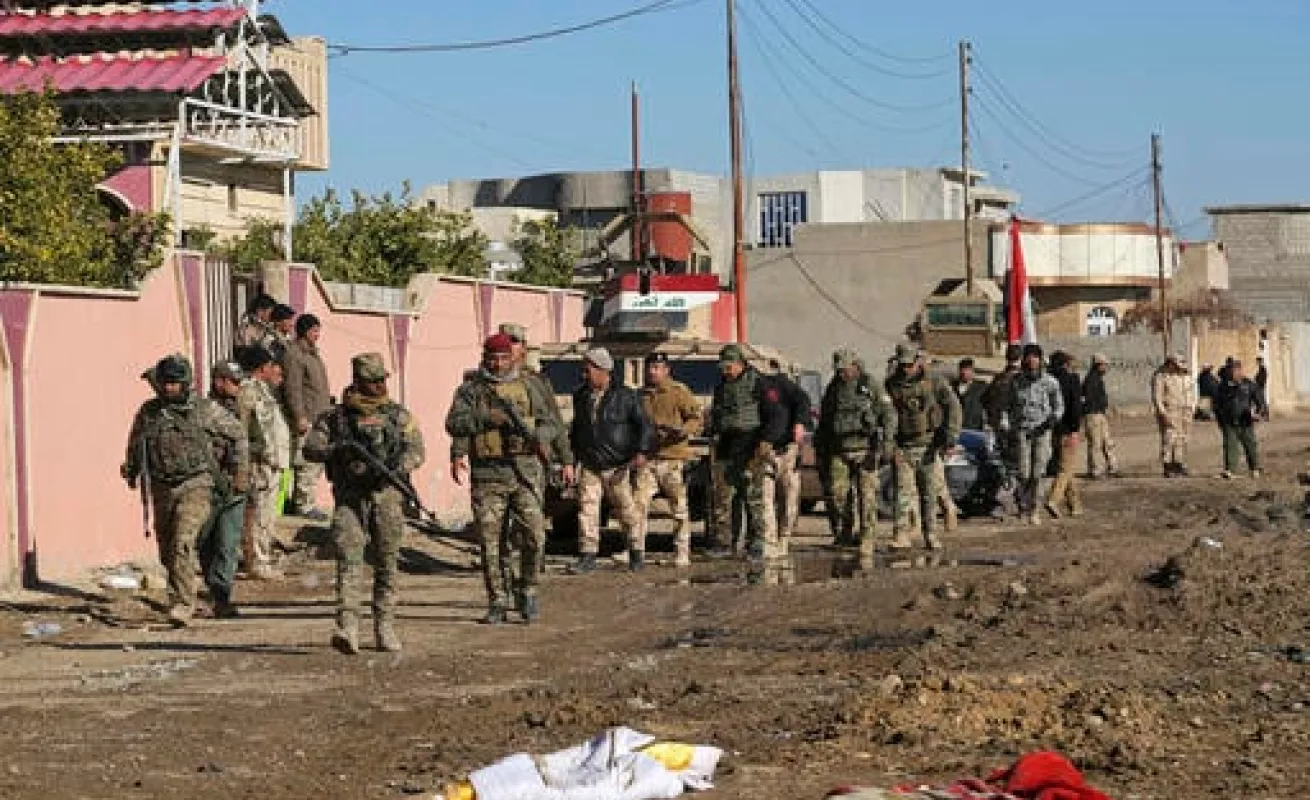 #GaleriaCri Mosul, zona de guerra