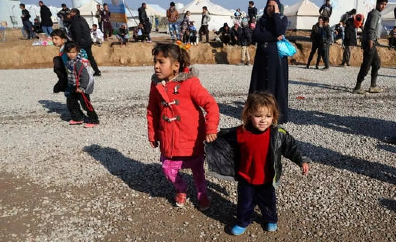 #GaleriaCri Mosul, zona de guerra