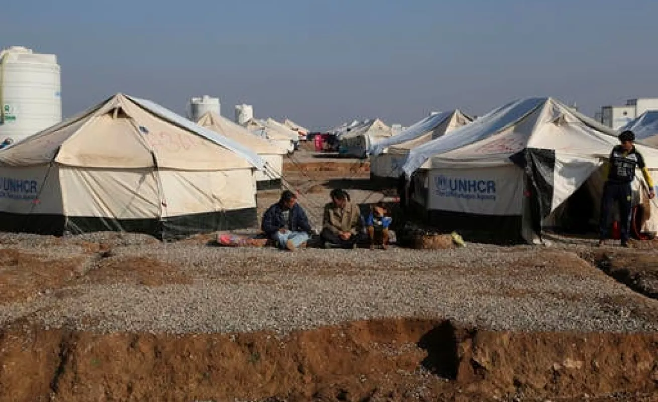 #GaleriaCri Mosul, zona de guerra