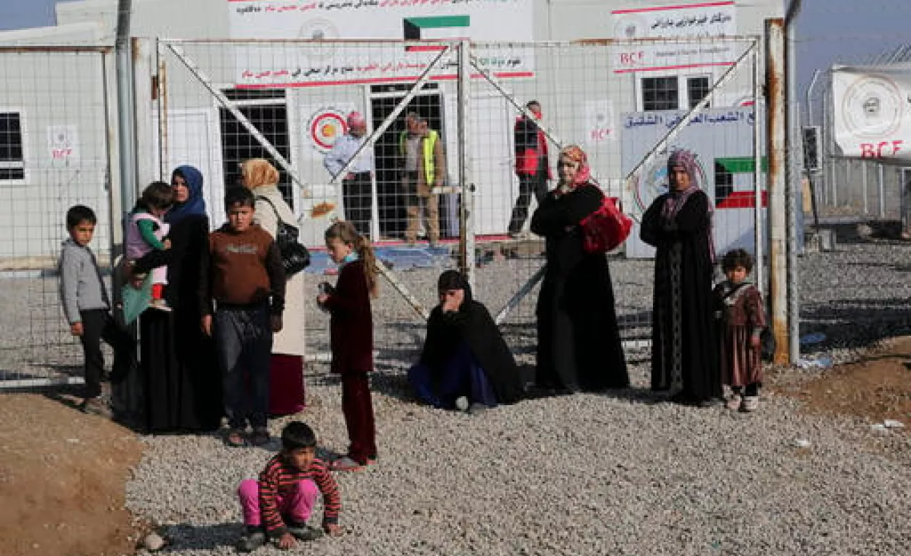 #GaleriaCri Mosul, zona de guerra