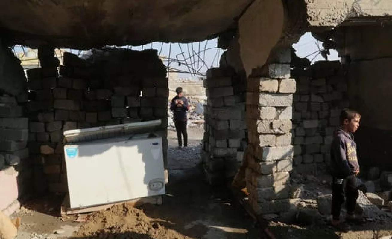 #GaleriaCri Mosul, zona de guerra