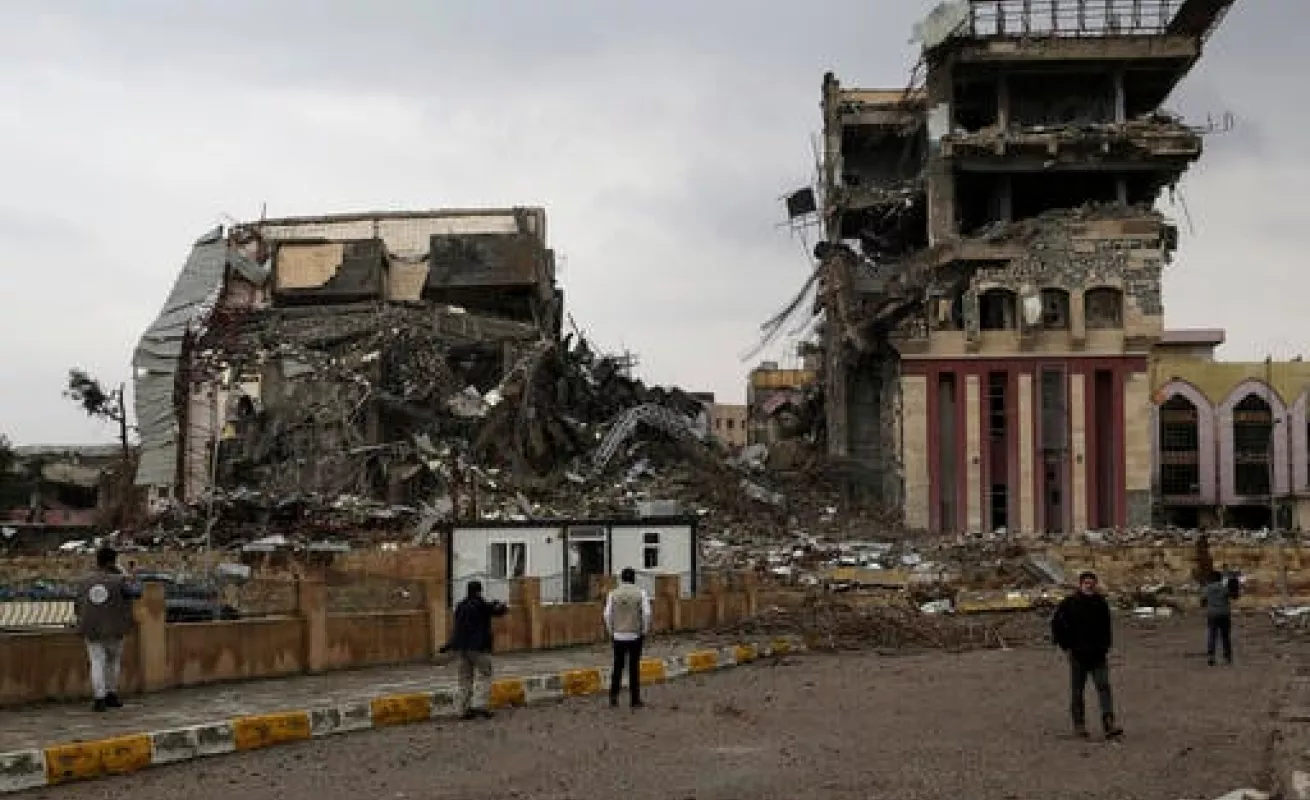 #GaleriaCri Mosul, zona de guerra