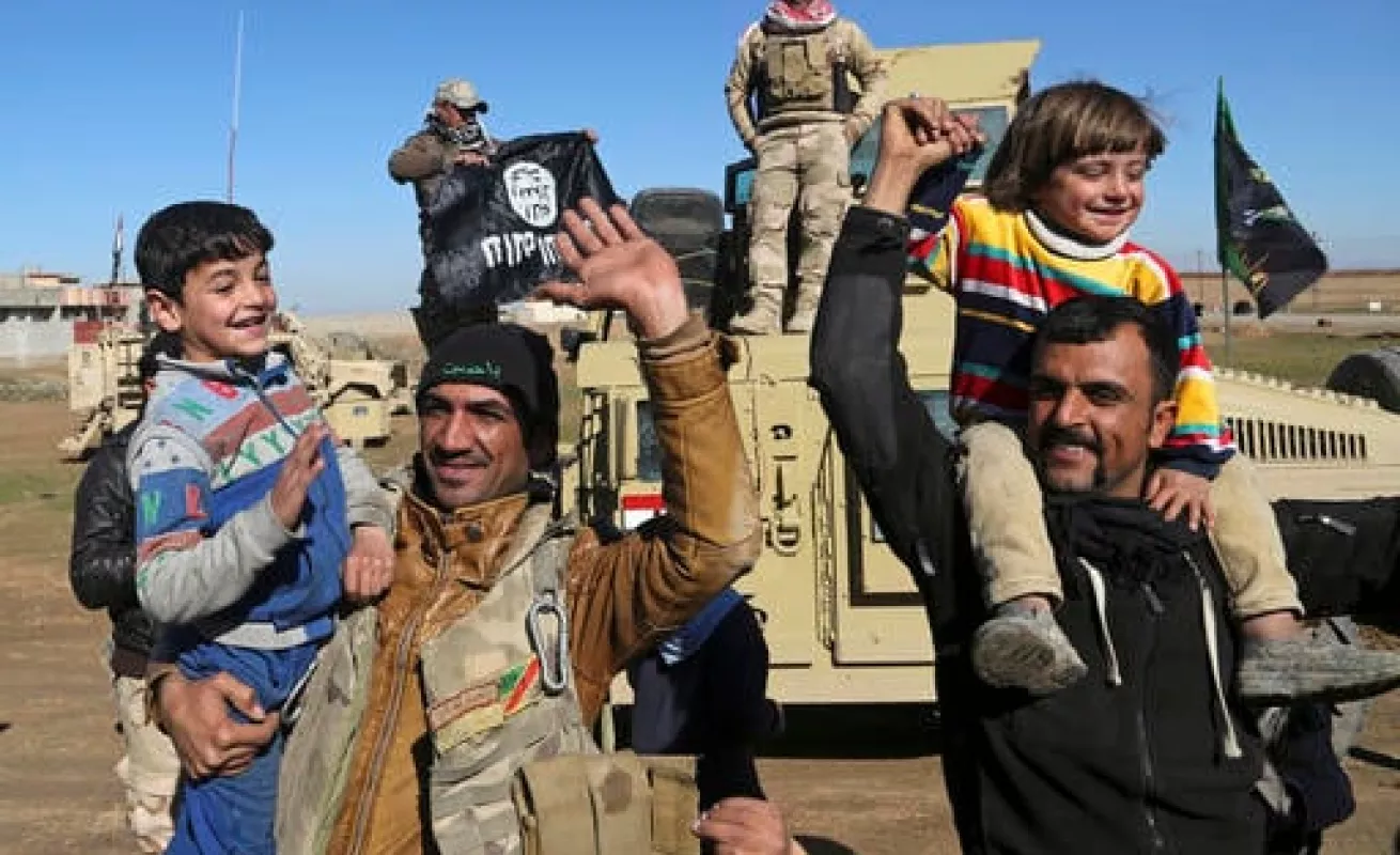 #GaleriaCri Mosul, zona de guerra