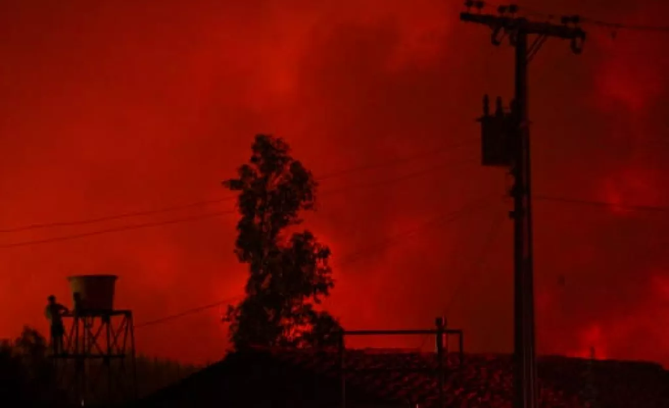 Chilenos temen por sus casas