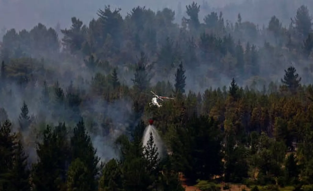 Chilenos temen por sus casas