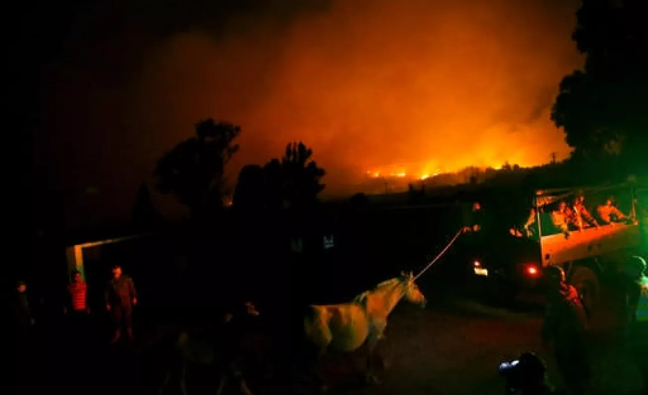 Chilenos temen por sus casas