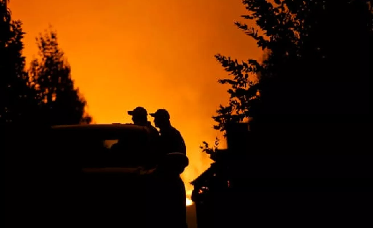 Chilenos temen por sus casas