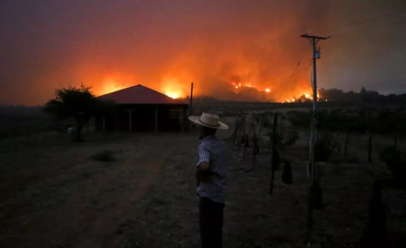 Chilenos temen por sus casas
