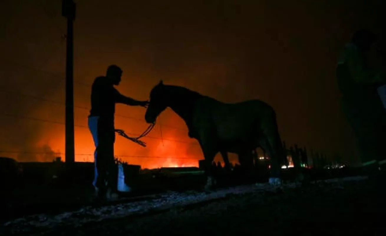 Chilenos temen por sus casas