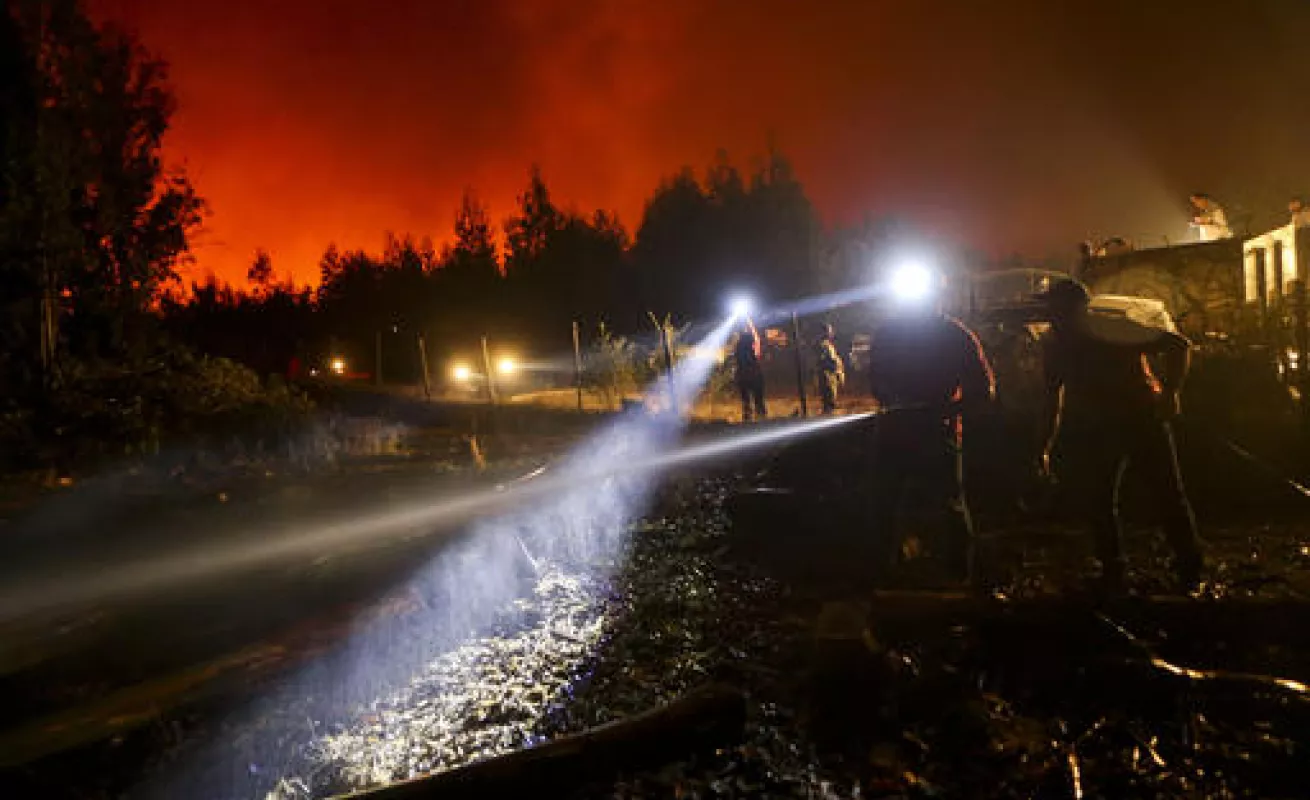 Chilenos temen por sus casas