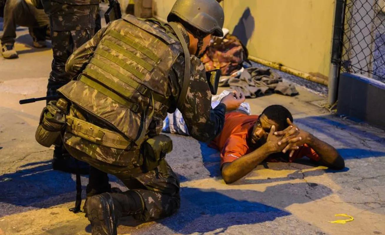 #GaleriaCri Violencia en Brasil