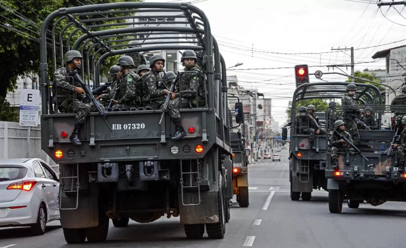 #GaleriaCri Violencia en Brasil