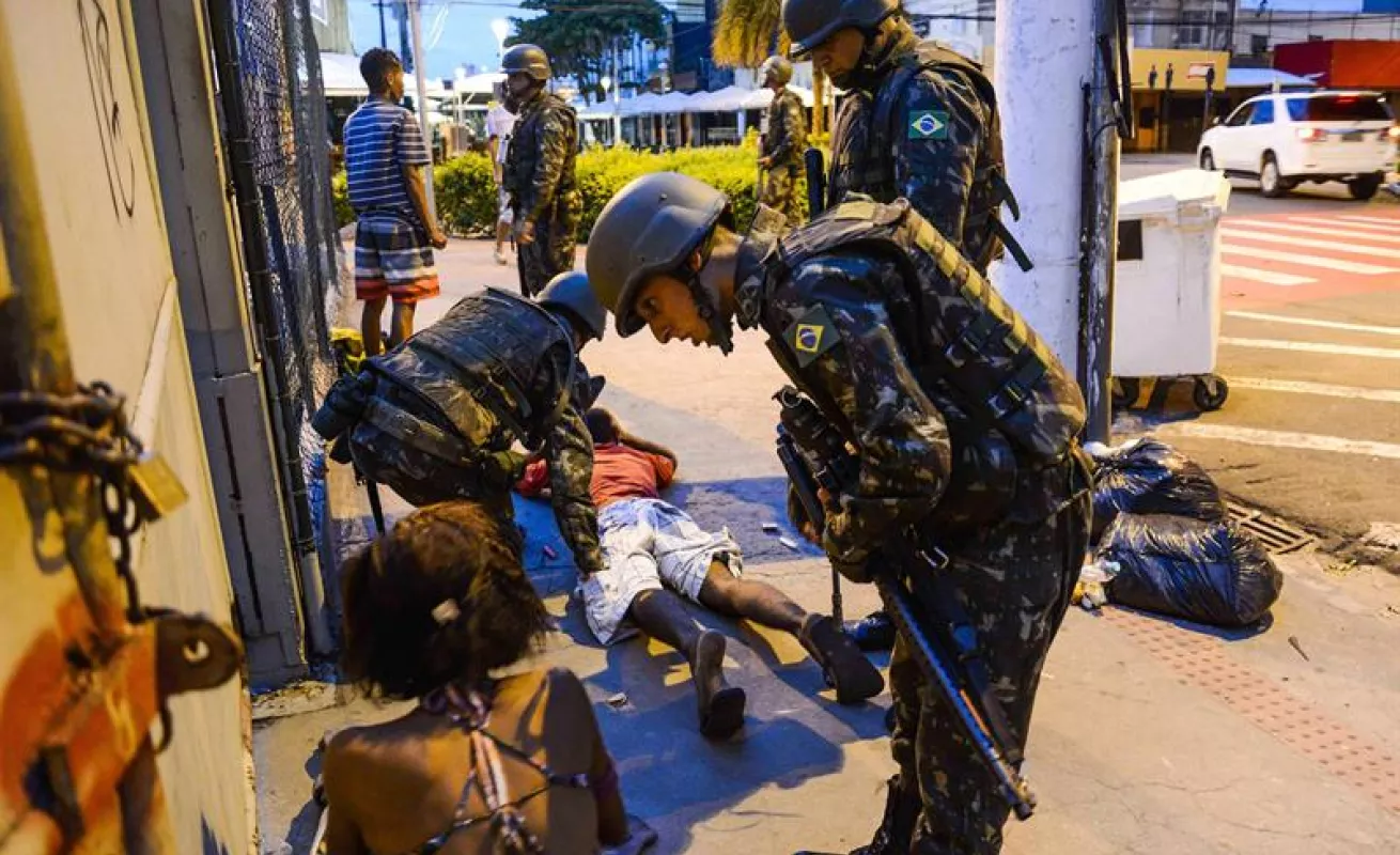 #GaleriaCri Violencia en Brasil