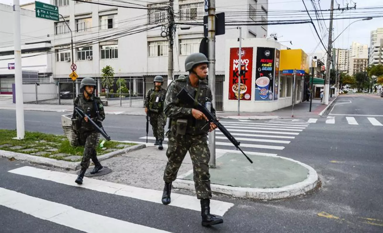 #GaleriaCri Violencia en Brasil