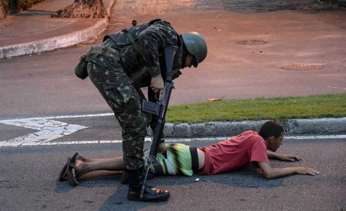 #GaleriaCri Violencia en Brasil