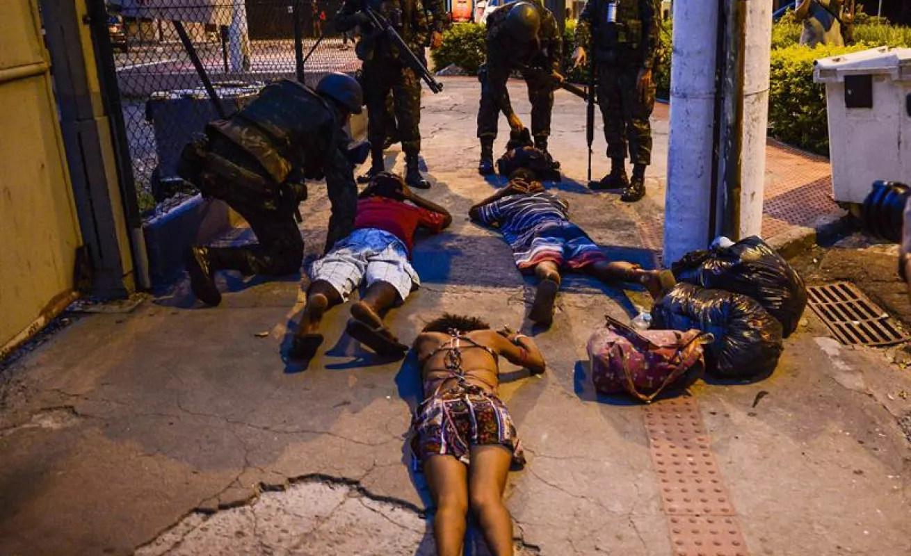 #GaleriaCri Violencia en Brasil