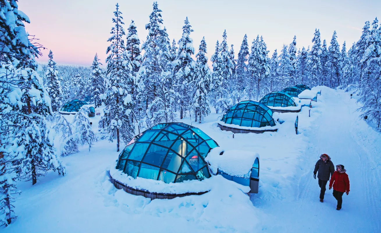 #GaleriaCri Vacaciones bajo cero