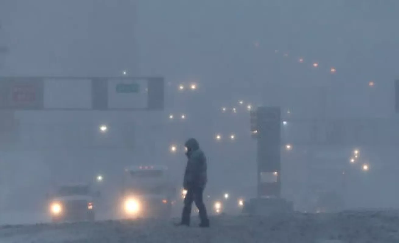 #GaleriaCri Nieve cubre Nueva York