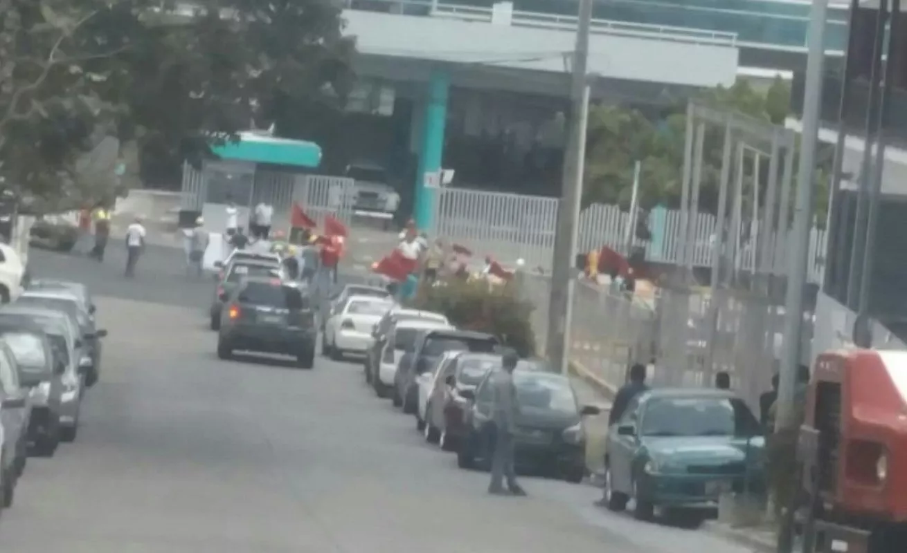 #GaleriaCri Trancada la ciudad