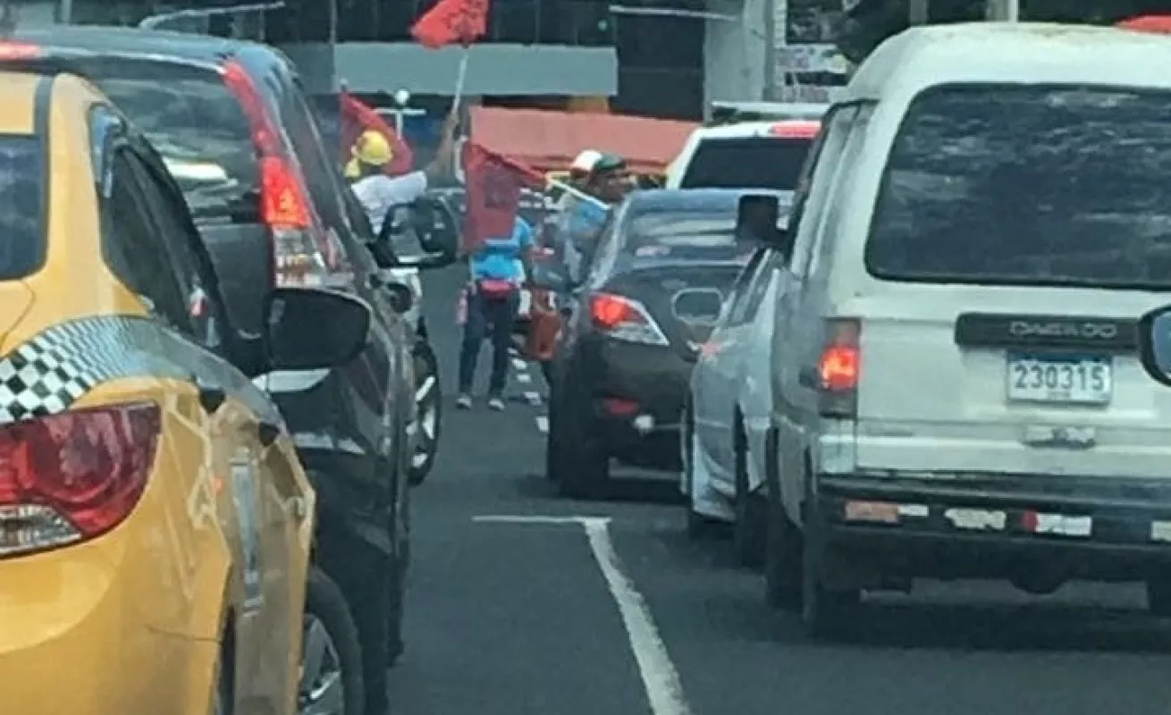 #GaleriaCri Trancada la ciudad