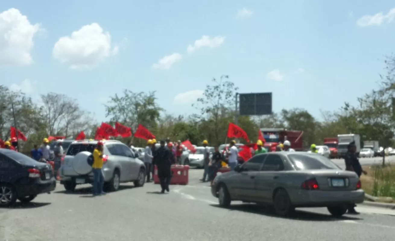 #GaleriaCri Trancada la ciudad