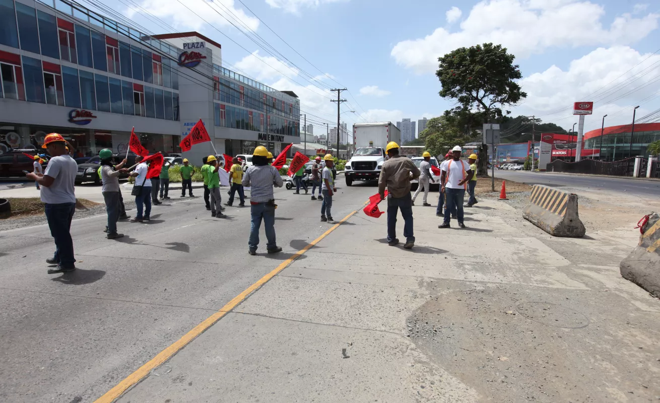 #GaleriaCri Trancada la ciudad