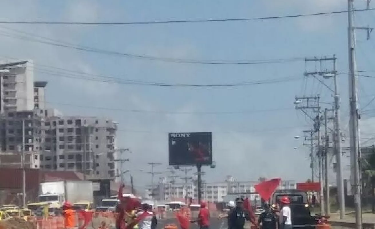 #GaleriaCri Trancada la ciudad