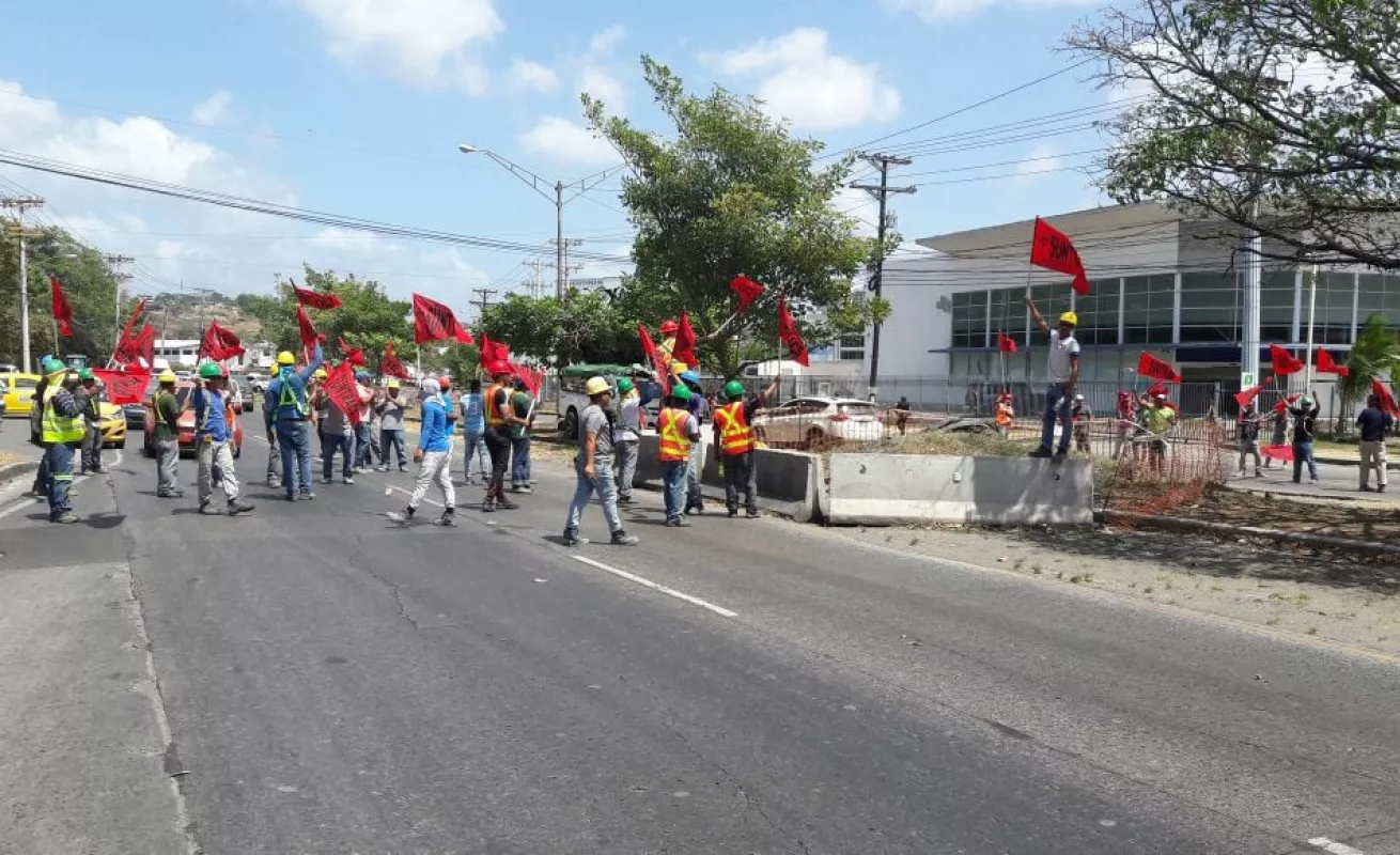 #GaleriaCri Trancada la ciudad