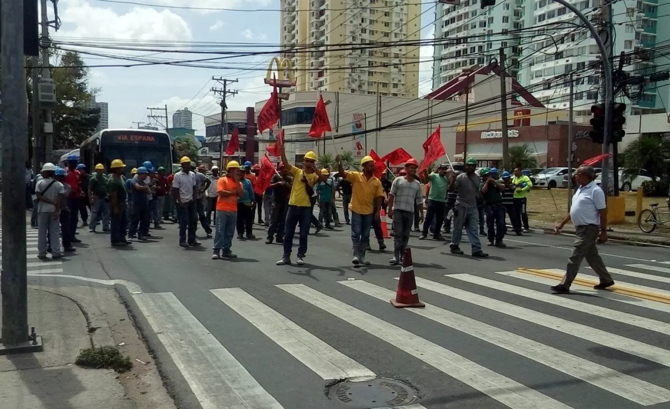 #GaleriaCri Trancada la ciudad