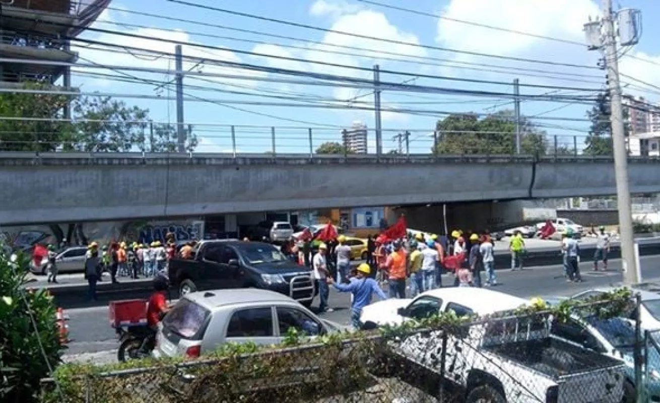 #GaleriaCri Trancada la ciudad
