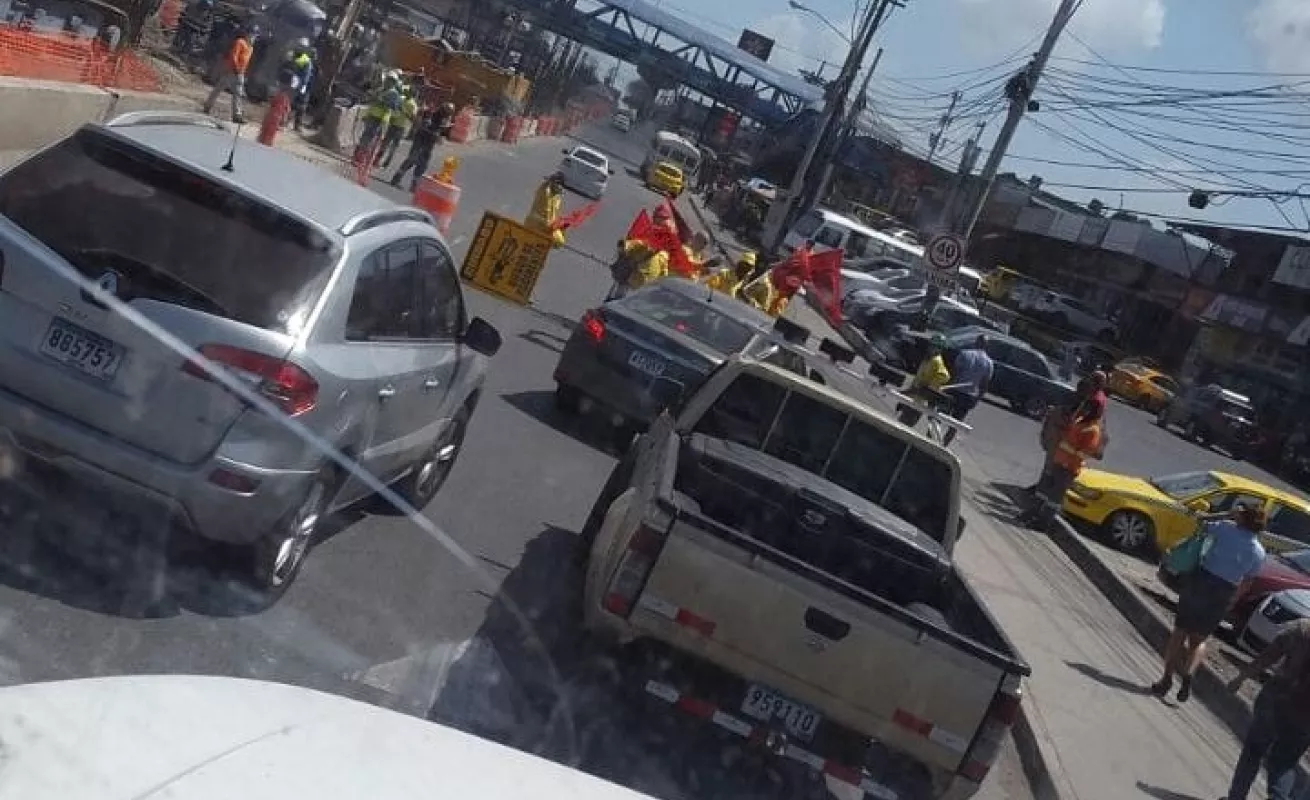 #GaleriaCri Trancada la ciudad