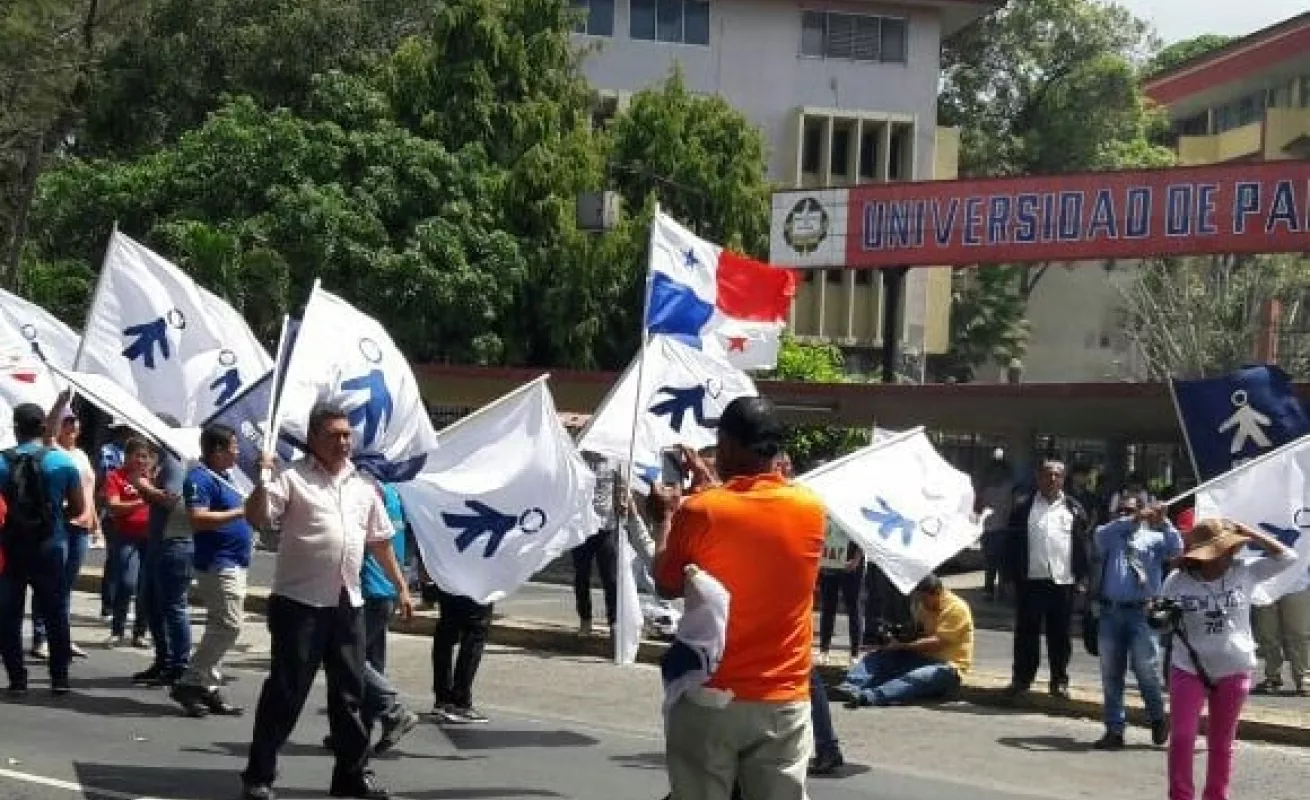 #GaleriaCri Trancada la ciudad