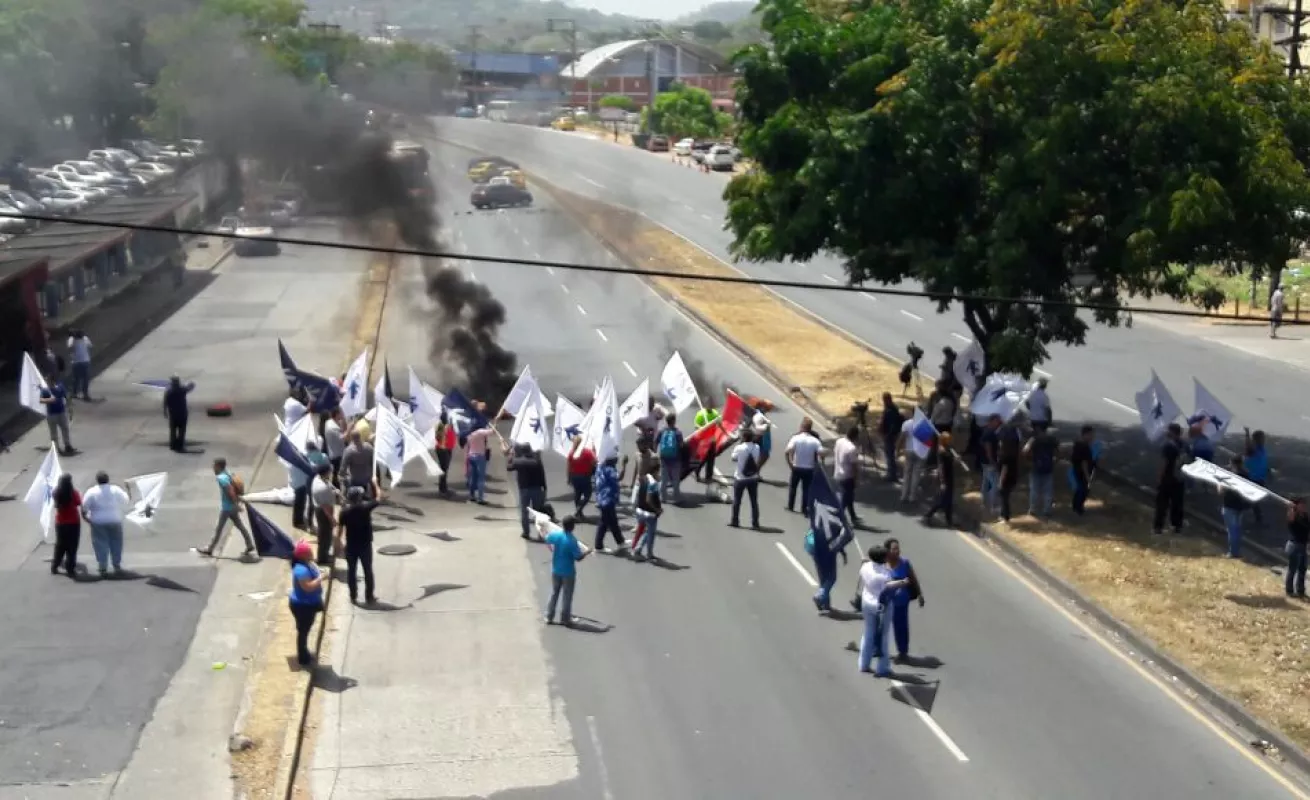 #GaleriaCri Trancada la ciudad