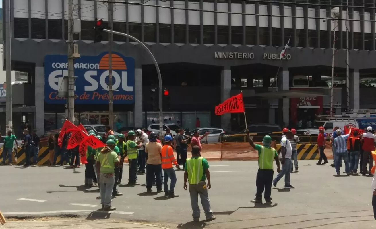 #GaleriaCri Trancada la ciudad