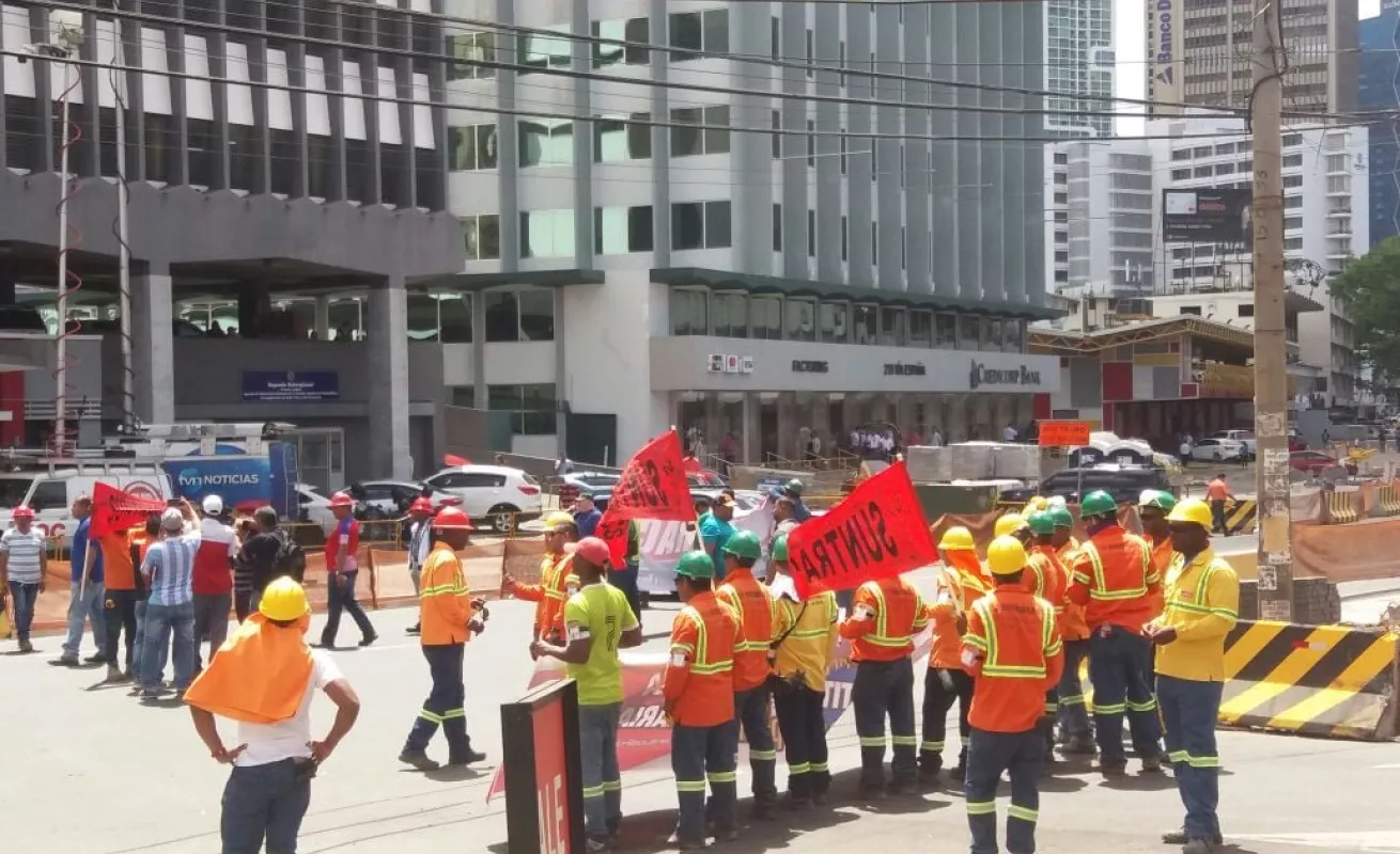 #GaleriaCri Trancada la ciudad