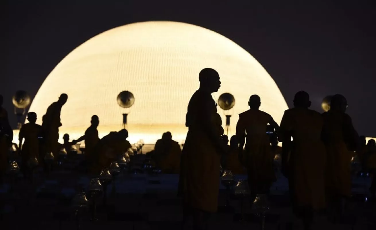  #GaleriaCri Fiesta de  Makha Bucha