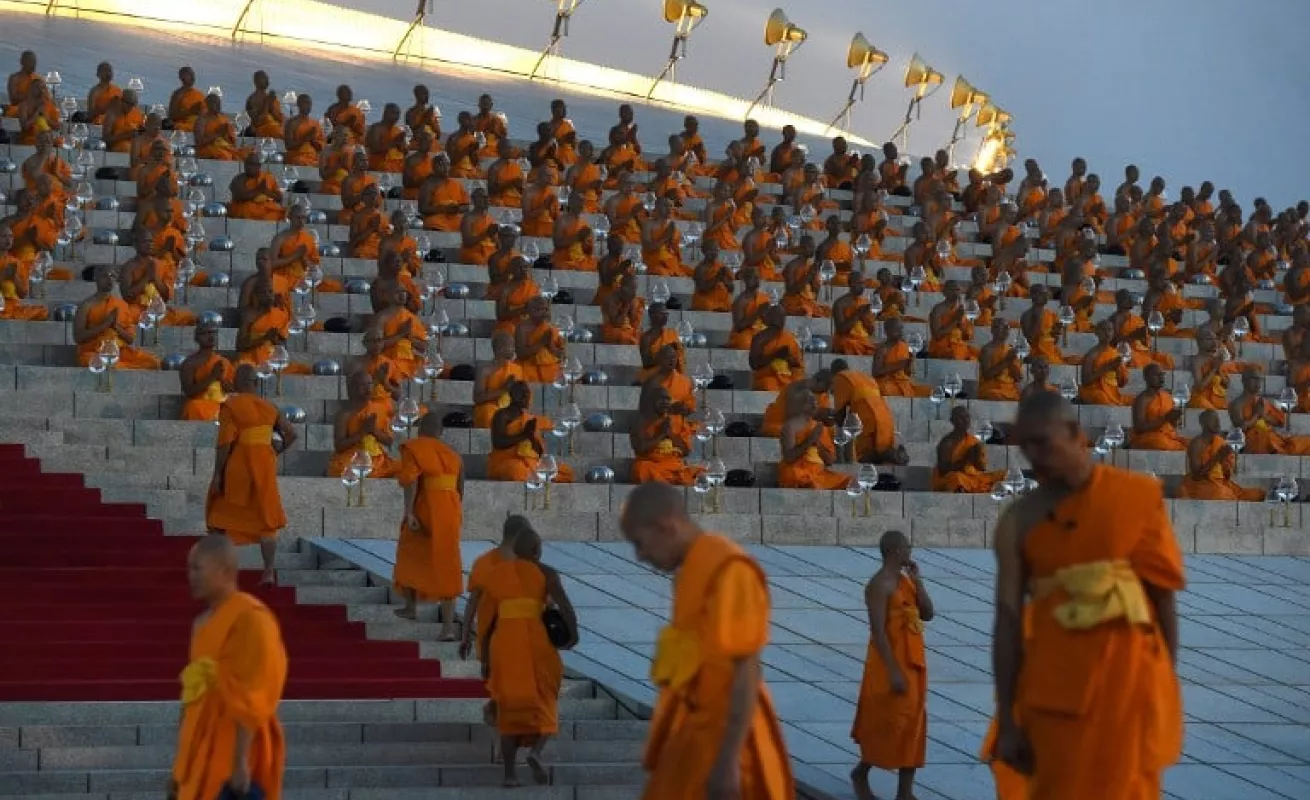  #GaleriaCri Fiesta de  Makha Bucha