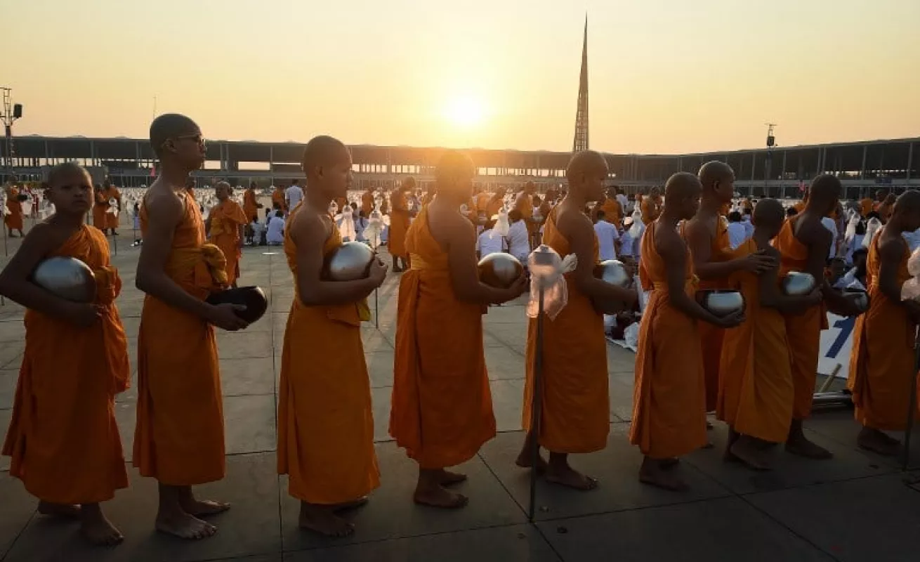  #GaleriaCri Fiesta de  Makha Bucha