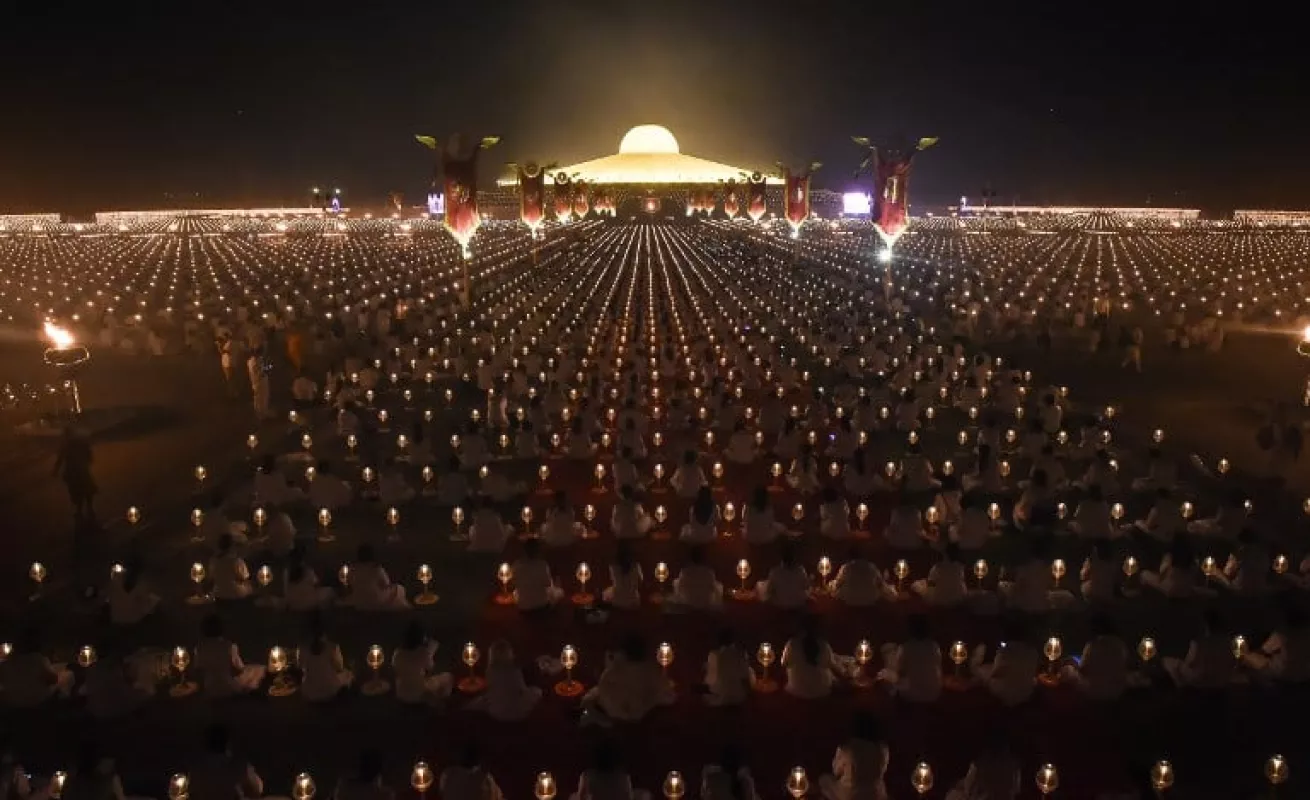  #GaleriaCri Fiesta de  Makha Bucha