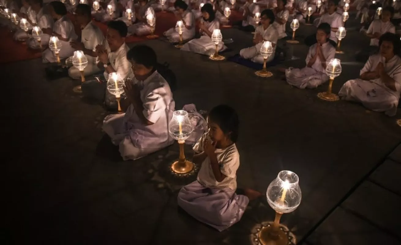  #GaleriaCri Fiesta de  Makha Bucha