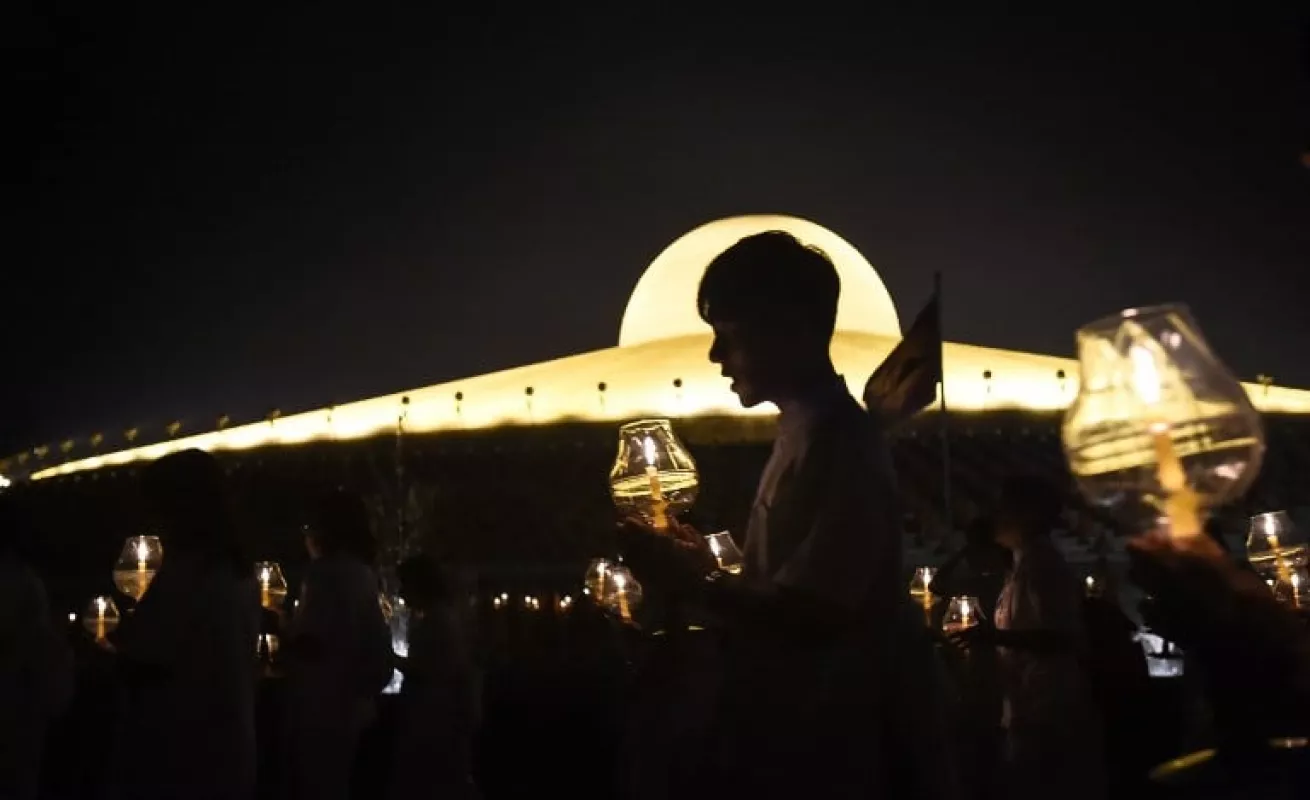  #GaleriaCri Fiesta de  Makha Bucha