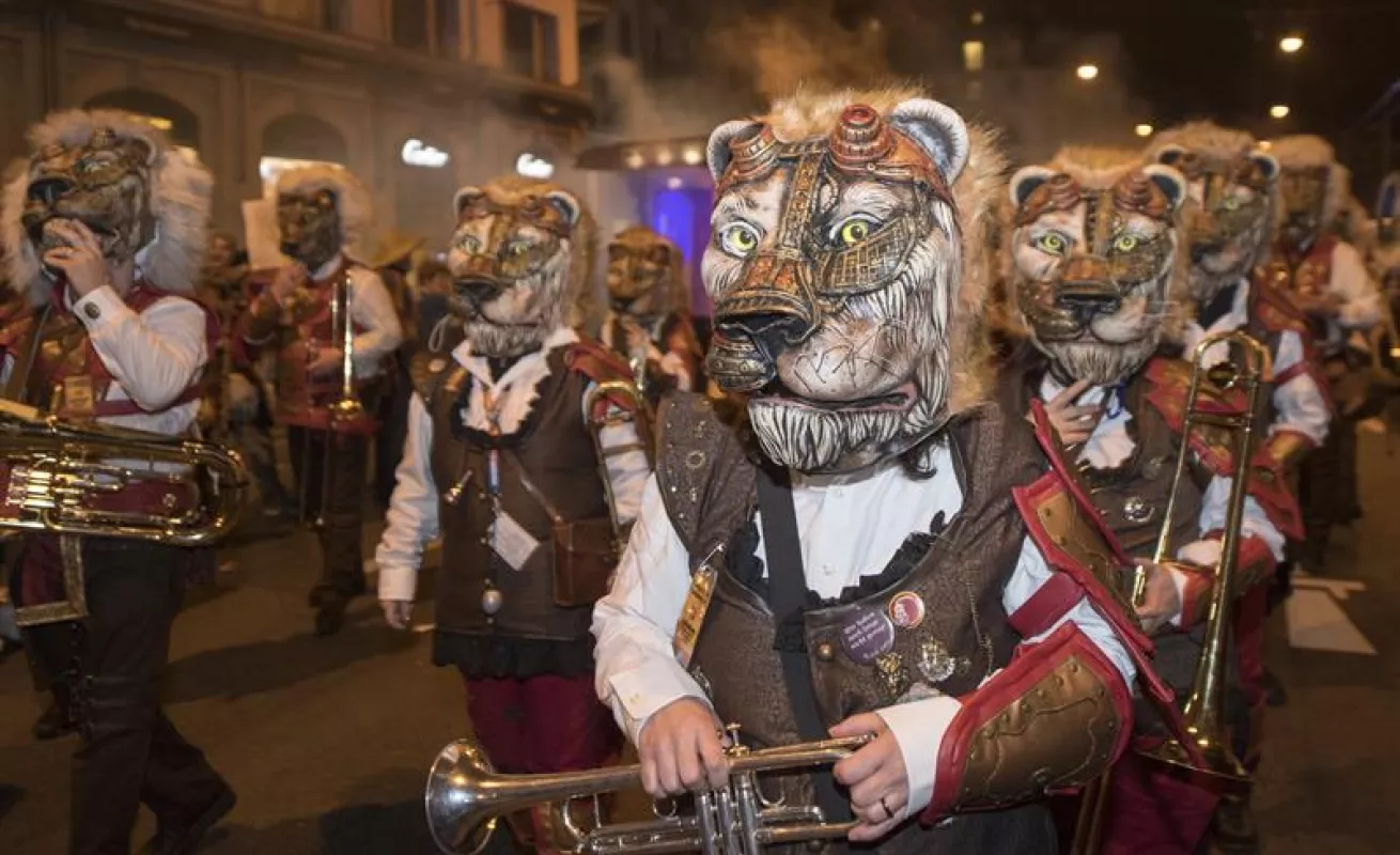 #GaleriaCri Carnaval en el mundo