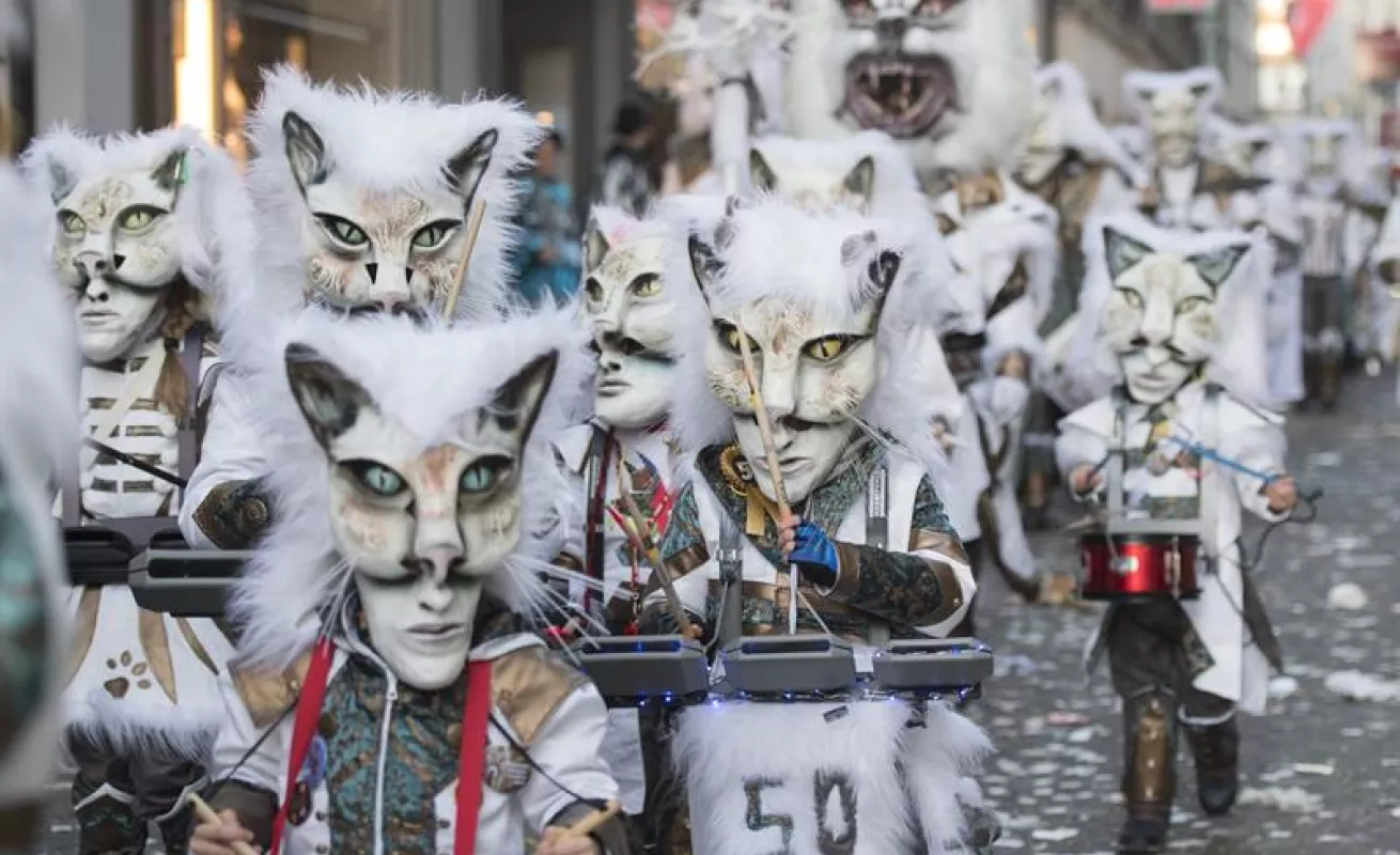 #GaleriaCri Carnaval en el mundo