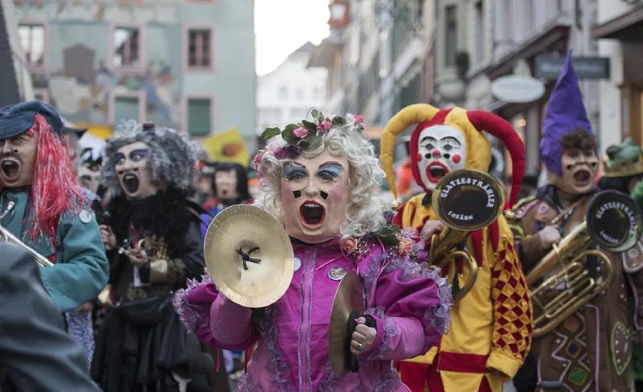 #GaleriaCri Carnaval en el mundo