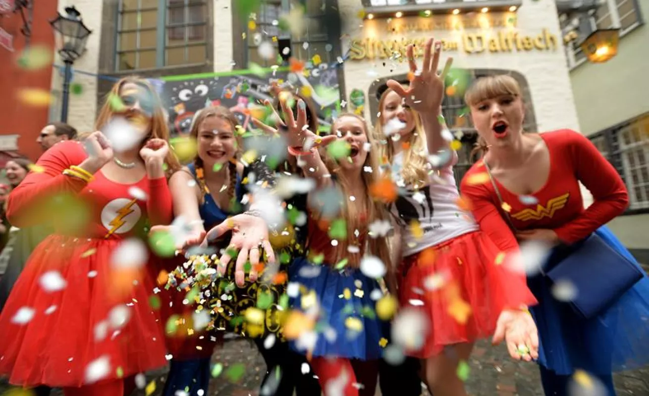 #GaleriaCri Carnaval en el mundo