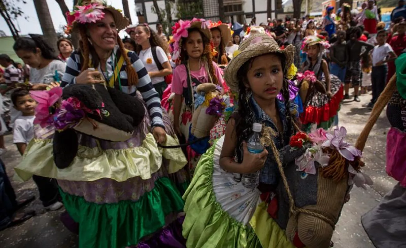 #GaleriaCri Carnaval en el mundo