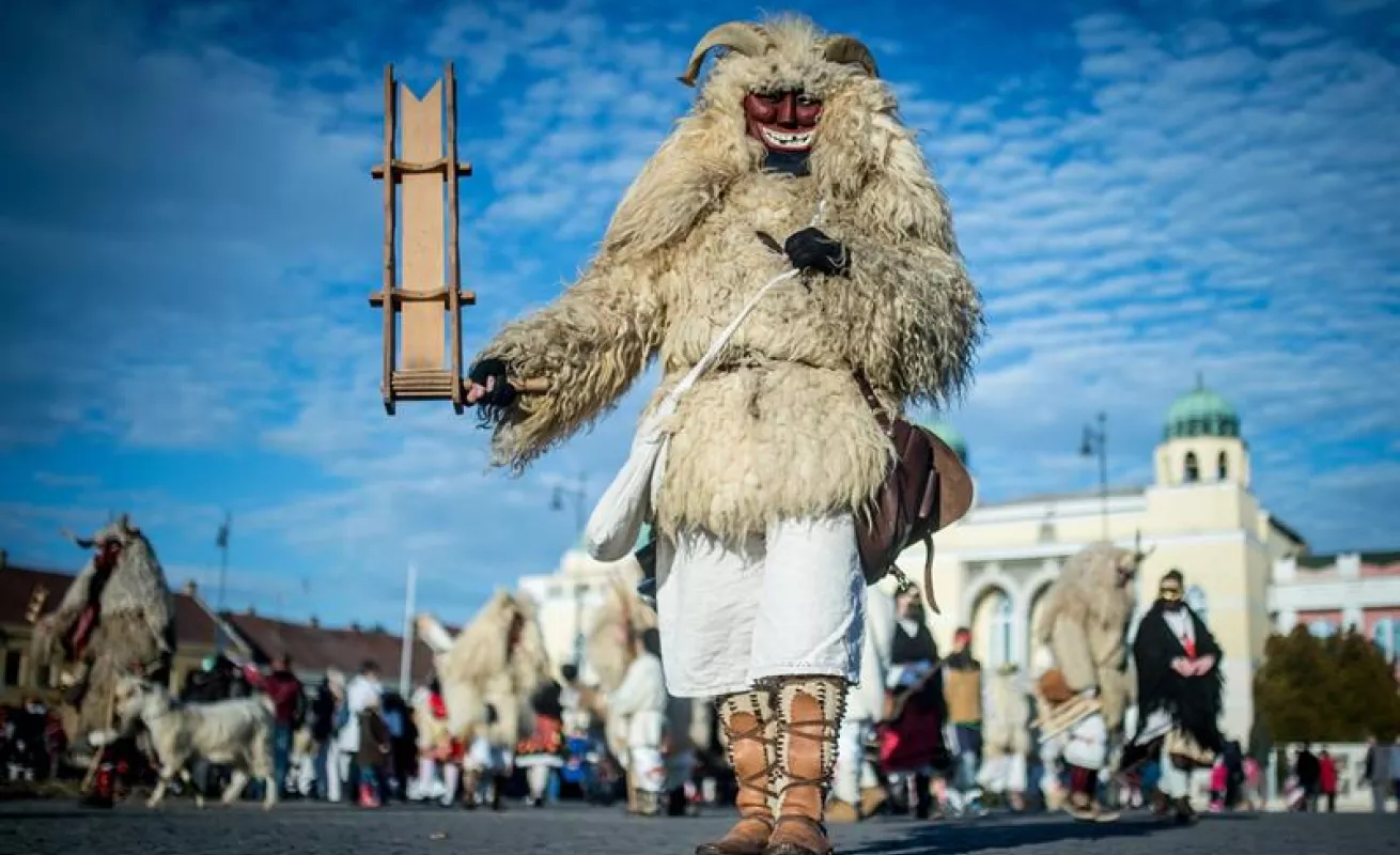 #GaleriaCri Carnaval en el mundo