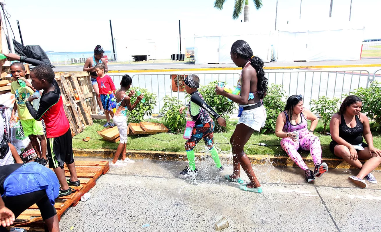 Carnaval de la Ciudad a su máximo nivel